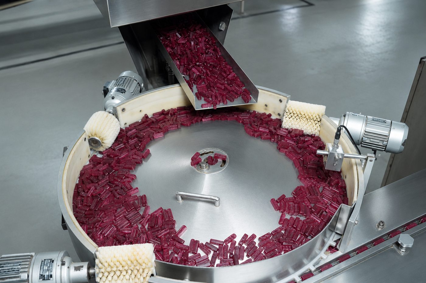 Confectionery production line