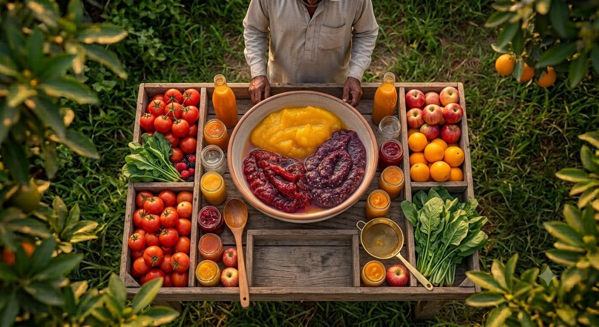 Crafted from real fruit pulp