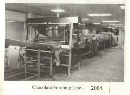 2001–04, Crafting Chocolate Moments