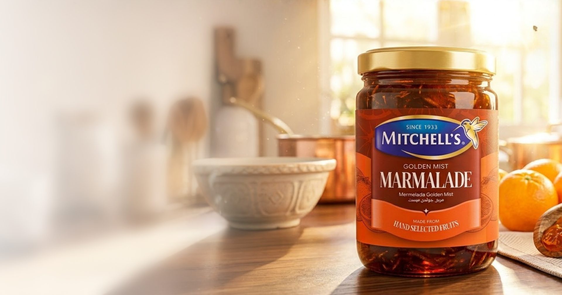 Mitchell's Golden Mist Marmalade