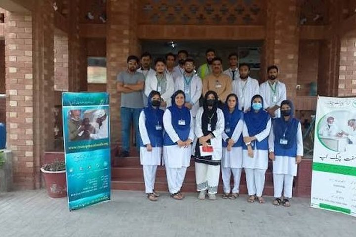 The team at the free community dispensary