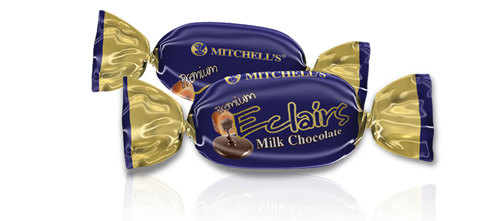 Milk Chocolate Eclairs