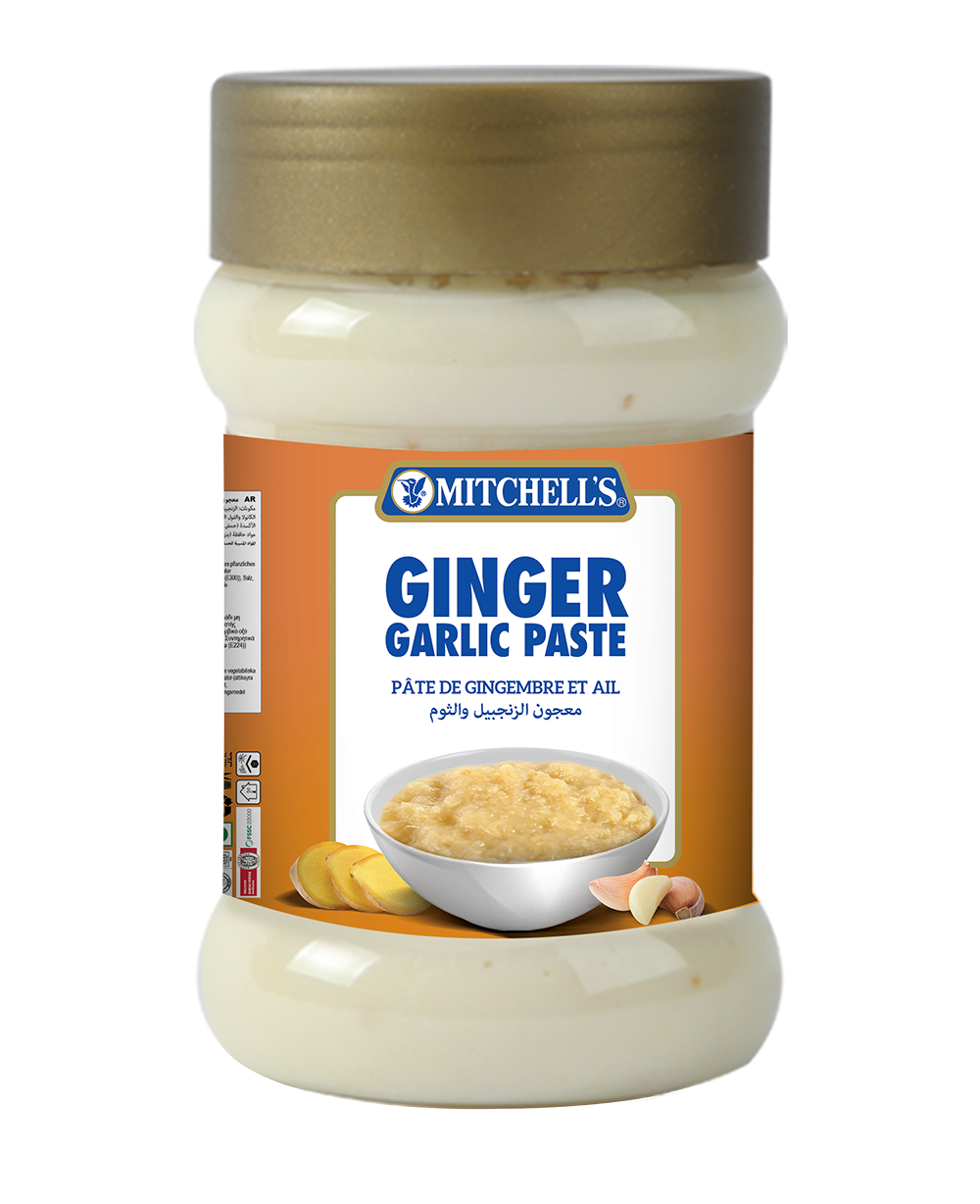 Ginger Garlic Paste